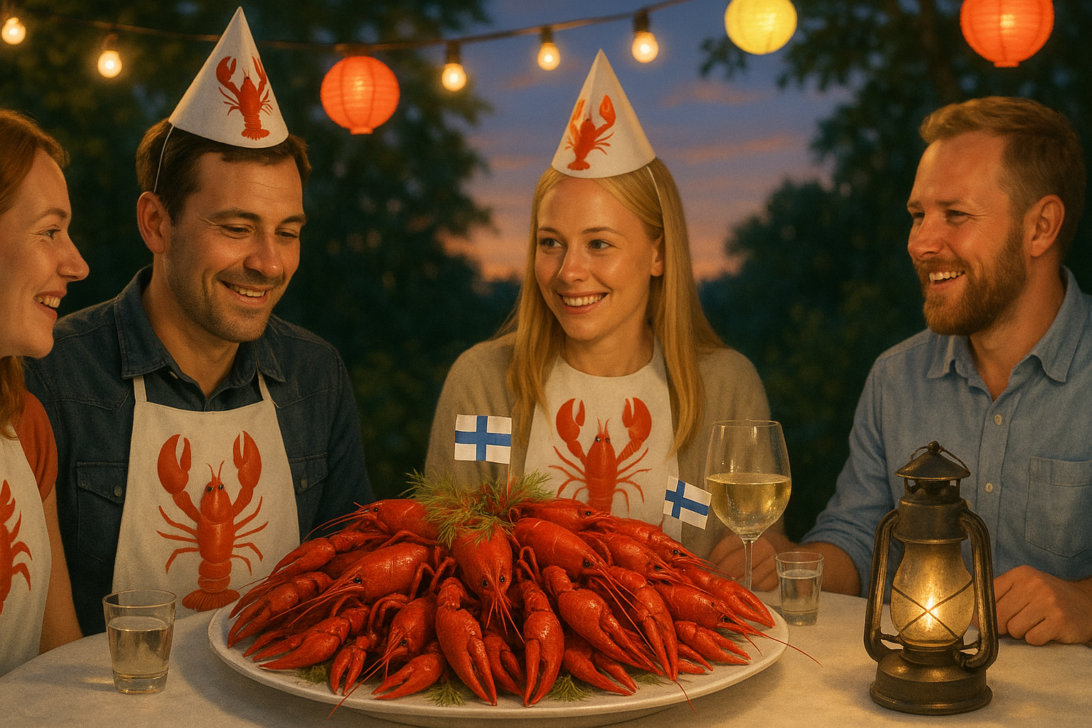 Kräftskiva 22.08